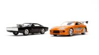 Rychle a zběsile Twin Pack Toyota Supra a Dodge Charger 1:32